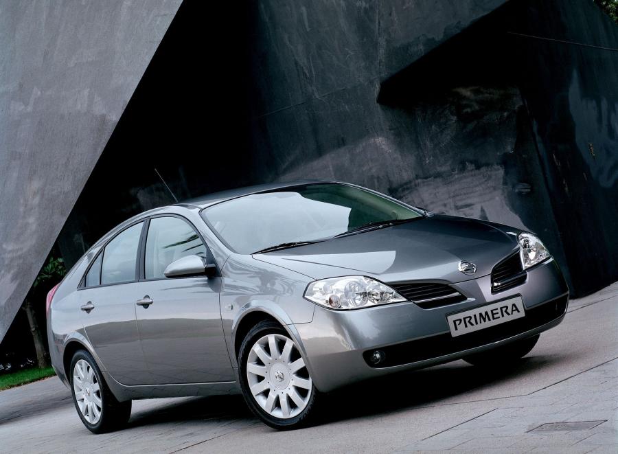  Nissan Primera Hatchback 2002 года  (фото 4 из 15)
